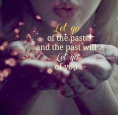 let go of the past