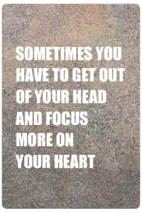 focus on your heart