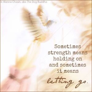 strength letting go