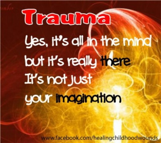 trauma not just imagination